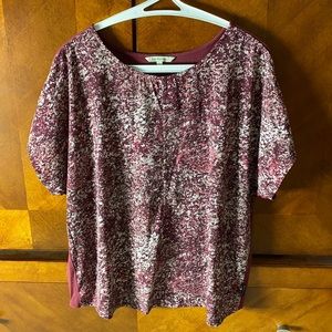 Calvin Klein jeans blouse Size large